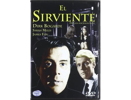 DVD The Servant 1963 - El Sirviente