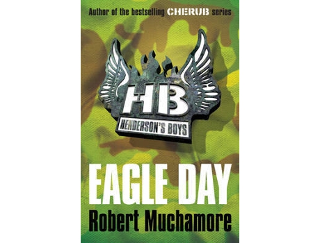 Livro Eagle Day (Book 2) de Robert Muchamore (Inglês)