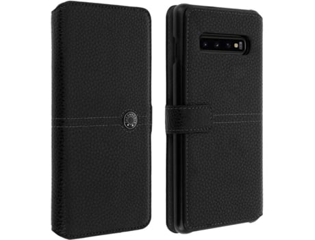 Capa Samsung Galaxy S10+ FAÇONNABLE Wallet Preto