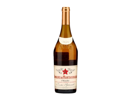 Vinho branco MONTBOURGEAU Cuvée Speciale Chardonnay L'Etoile (0.75 L - 1 Unidade)