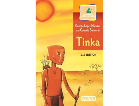 Livro Tinka de Concha López Narváez Carmelo Salmerón (Inglês)