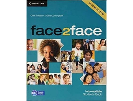 Livro face2face Intermediate Student's Book de Chris Redston, Gillie Cunningham (Inglês)