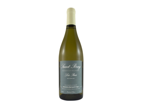 Vinho branco GRIPA BERNARD Les Pins Blanco Saint-Péray Crianza (0.75 L - 1 Unidade)