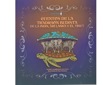 Livro Cuentos De La Tradicion Budista De La India Sri Lanka Y Tib de Jose Carte (Espanhol)