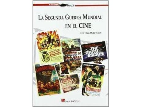 Livro Segunda Guerra Mundial En Cine de Jose M. Sales (Espanhol)