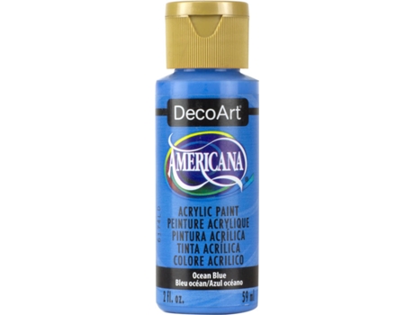 Tinta Acrílica AMERICANA Azul Mar (59 ml)