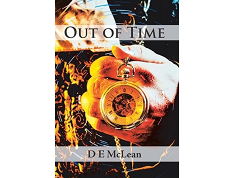 Livro Out of Time de D E McLean (Inglês)