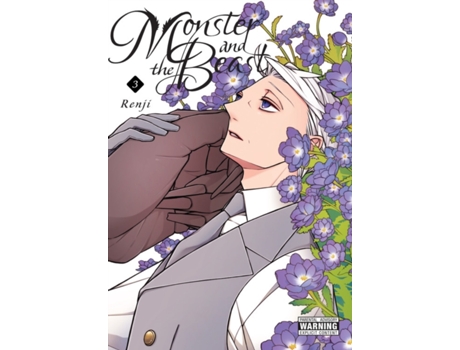 Livro monster and the beast, vol. 3 de renji (inglês)