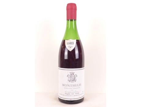 Vinho Tinto HUGUES LE VEZE 1983 (75 cl - 1 unidade)