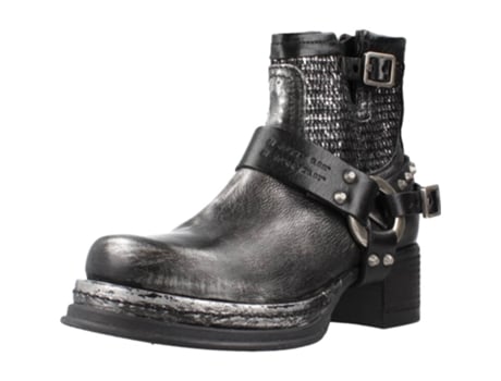 Sapatos de Mulher AIRSTEP Pele Preto (41)