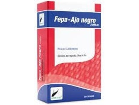 Suplemento Alimentar FEPA-Ajo Negro Extr Est 10:1-2000 Mg