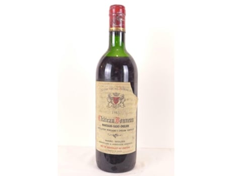 Vinho Tinto CHÂTEAU BONNEAU 1985 (75 cl - 1 unidade)