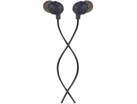 Auriculares Com fio HOUSE MARLEY Little Bird (In Ear - Microfone - Preto)