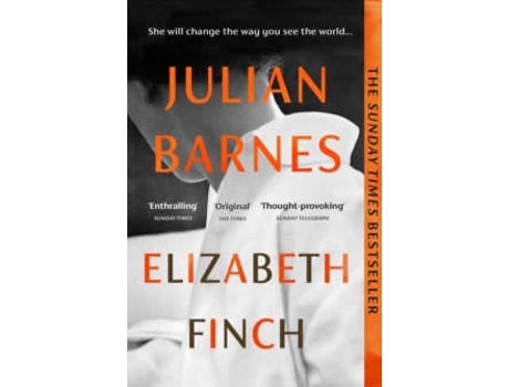 Livro de Maio: Elizabeth Finch, de Julian Barnes