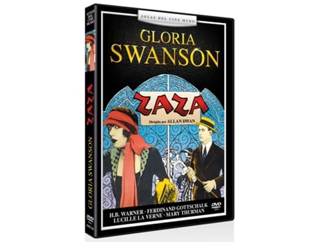 DVD Zaza 1926 - Dvd-R