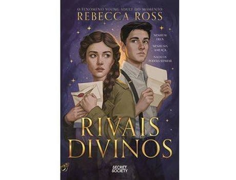 Livro Rivais Divinos de Rebecca Ross (Português)