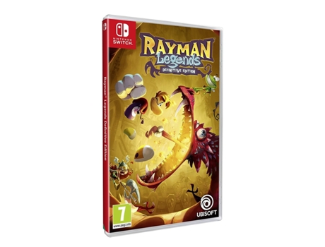 Jogo Rayman Legends Definitive Edition Para Switch