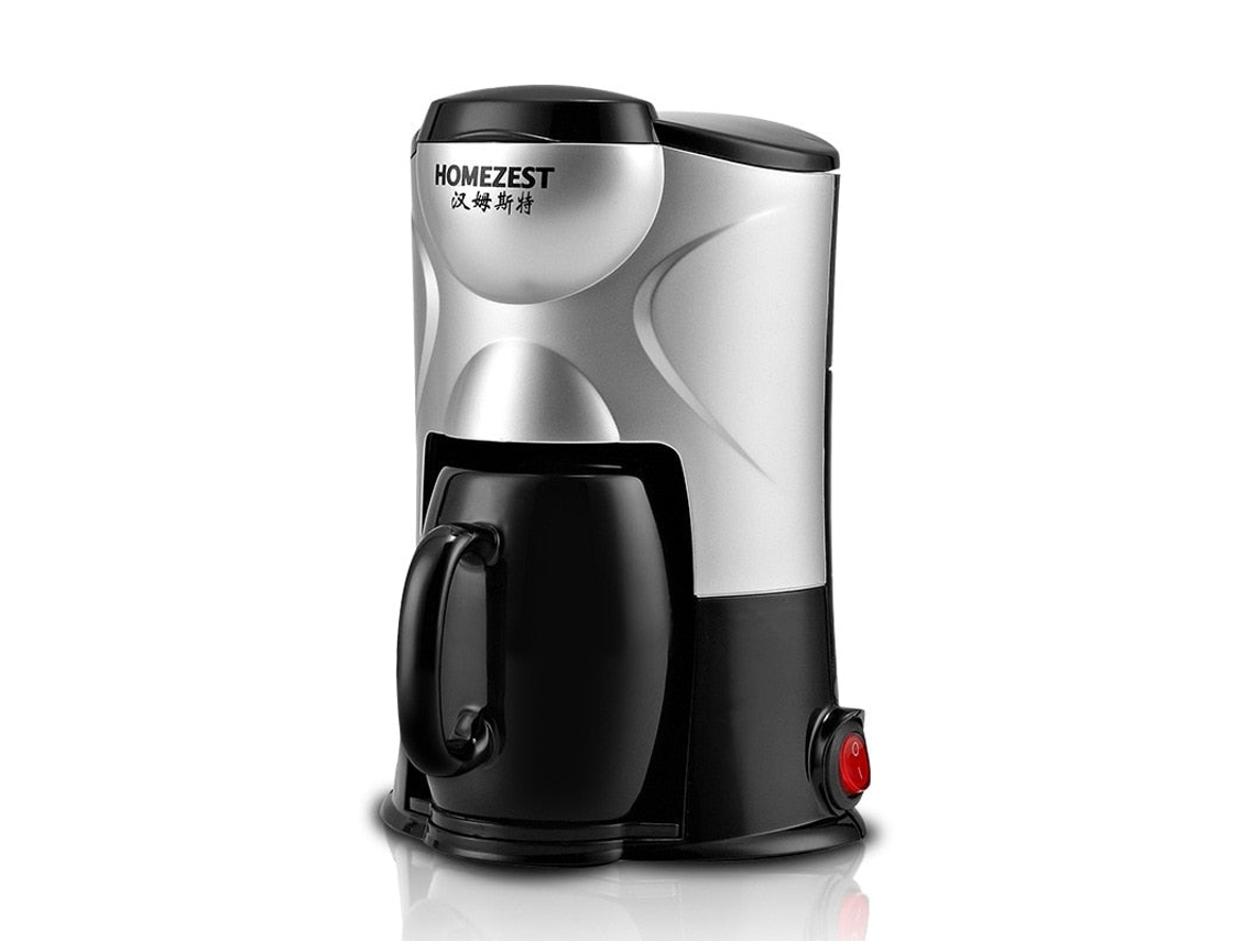 Máquina De Café Automática Slowmoose Prata 220 240v Uk Wortenpt 4140