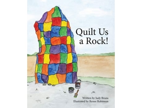 Livro Quilt Us a Rock de Judy Bruns (Inglês)