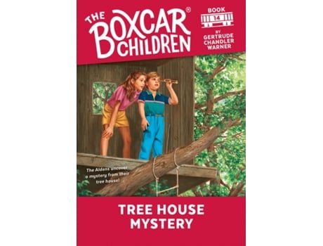 Livro Tree House Mystery de Gertrude Chandler Warner (Inglês)