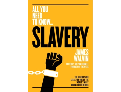 Livro slavery de james walvin (inglês)