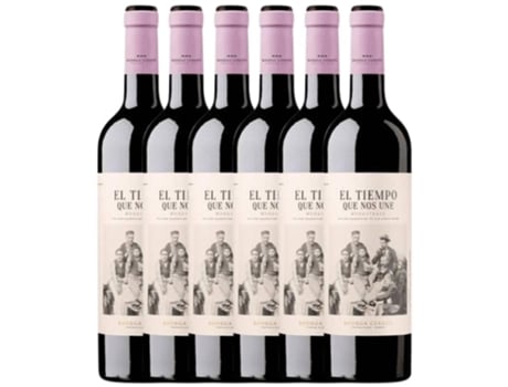 Vinho CERRÓN Cerrón El Tiempo Que Nos Une Monastel De Rioja Jumilla (0.75 L - 6 unidades)