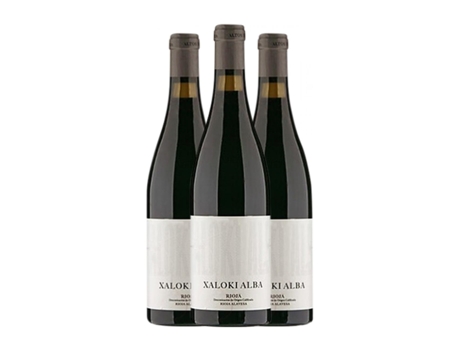 Vinho ALTOS DE RIOJA Xaloki Alba Tempranillo Rioja Crianza (0.75 L - 3 Unidades)