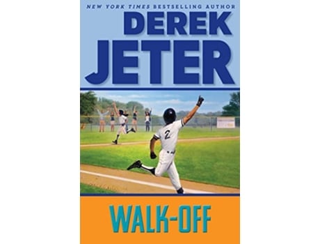 Livro WalkOff de Derek Jeter (Inglês - Capa Dura)