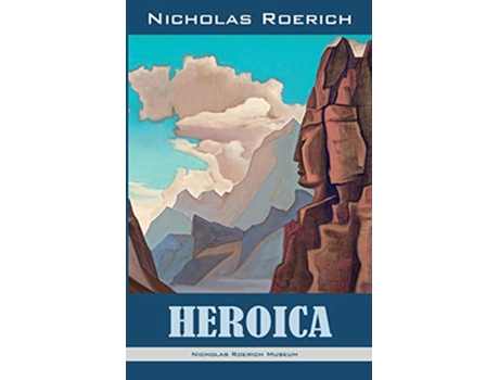 Livro Heroica de Nicholas Roerich (Inglês)