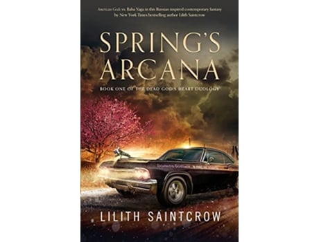 Livro Springs Arcana de Lilith Saintcrow (Inglês - Capa Dura)