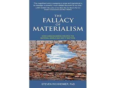 Livro The Fallacy of Materialism de Steven L Richheimer (Inglês)