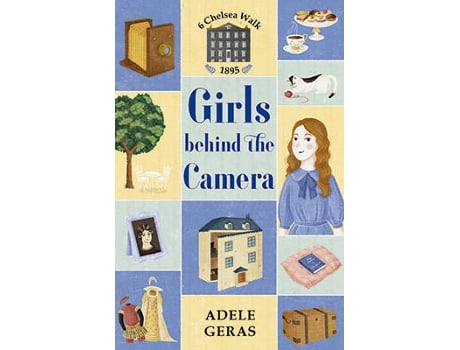 Livro Girls Behind The Camera de Adele Geras