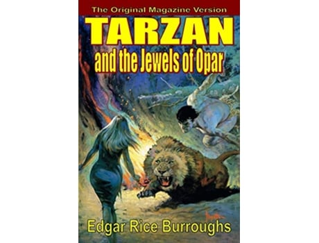 Livro Tarzan and the Jewels of Opar de Edgar Rice Burroughs (Inglês)