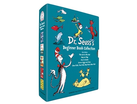 Livro Dr. Seusss Beginner Book Collection de Dr Seuss (Inglês - Capa Dura)