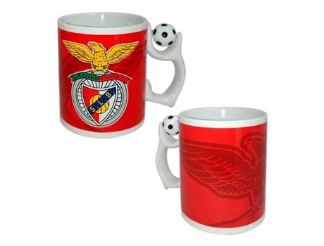 Caneca C/Bola na Pega Benfica Ben1000 SIMPLY