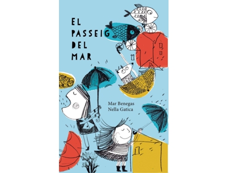 Livro El Passeig Del Mar de Mar Benegas (Espanhol)