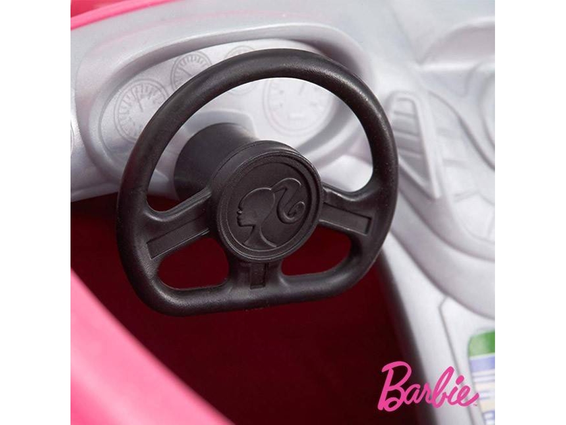 Carro Descapotável da Barbie