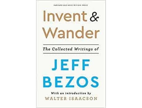 Livro Invent And Wonder de Jeff Bezos (Inglês - 2020)