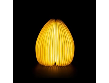 Vaso de Bambu Iluminado GINGKO