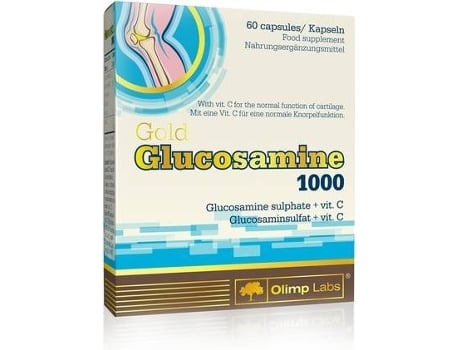 Suplemento Alimentar OLIMP LABS Gold Glucosamine (60 cápsulas)