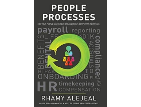 Livro People Processes How Your People Can Be Your Organizations Competitive Advantage de Rhamy Alejeal (Inglês)