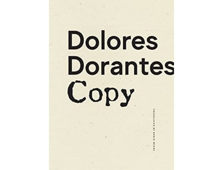 Livro Copy de Dolores Dorantes (Inglês)