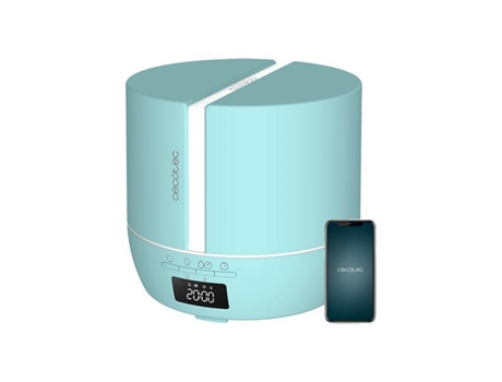 Humidificador Purearoma 550 Connected Sky Cecotec Azul 500 Ml