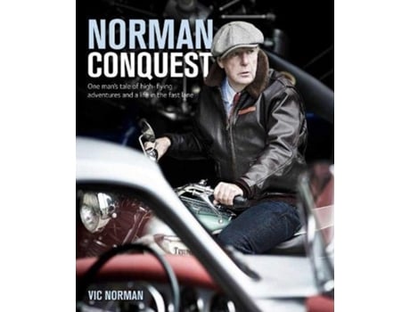 Livro NORMAN CONQUEST de Vic Norman (Inglês)