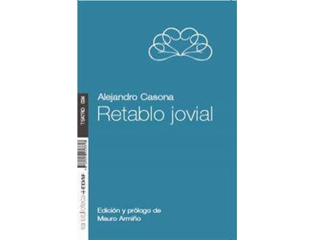 Livro Retablo Jovial de Alejandro Casona (Espanhol)