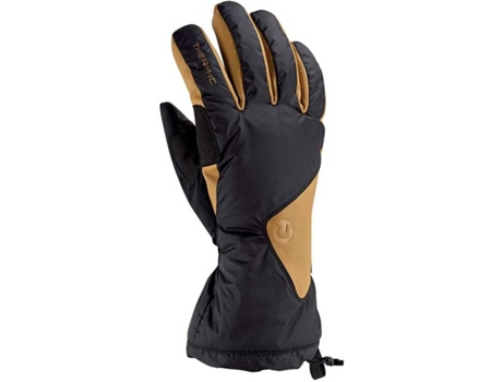 Luvas Ski Extra Warm 7 Black / Brown