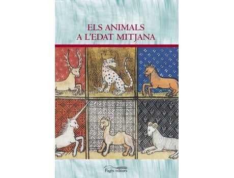 Livro Els Animals A L'Edat Mitjana de Vários Autores (Catalão)