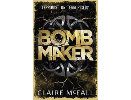 Livro bombmaker de claire mcfall (inglês)