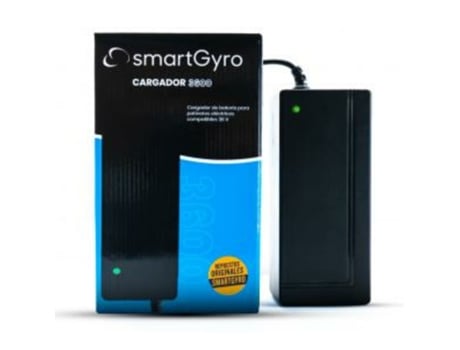 Carregador para Trotineta Elétrica SMARTGYRO 3600 (Preto - 36 W)