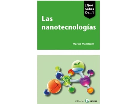 Livro Las Nanotecnologías de Marina Maestrutti (Espanhol)